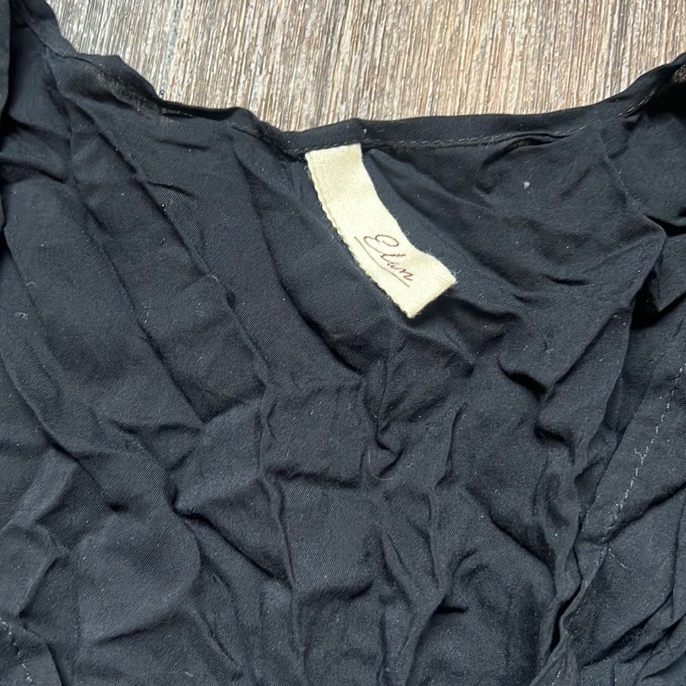 Elan black maxi dress - Picture 3 of 5